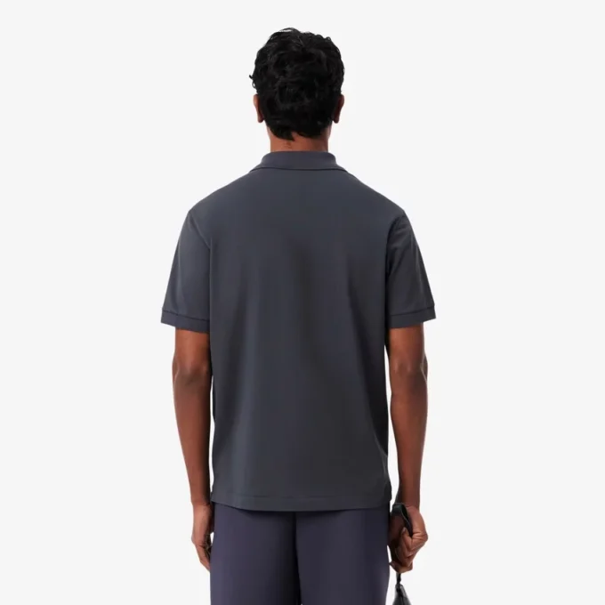 Polo L.12.12 Light Piqua de corte clássico para homem