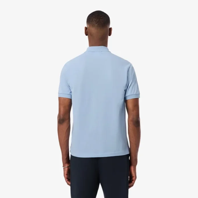 Polo L.12.12 Light Piqua de corte clássico para homem