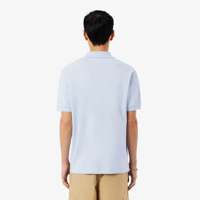 Polo L.12.12 Light Piqua de corte clássico para homem