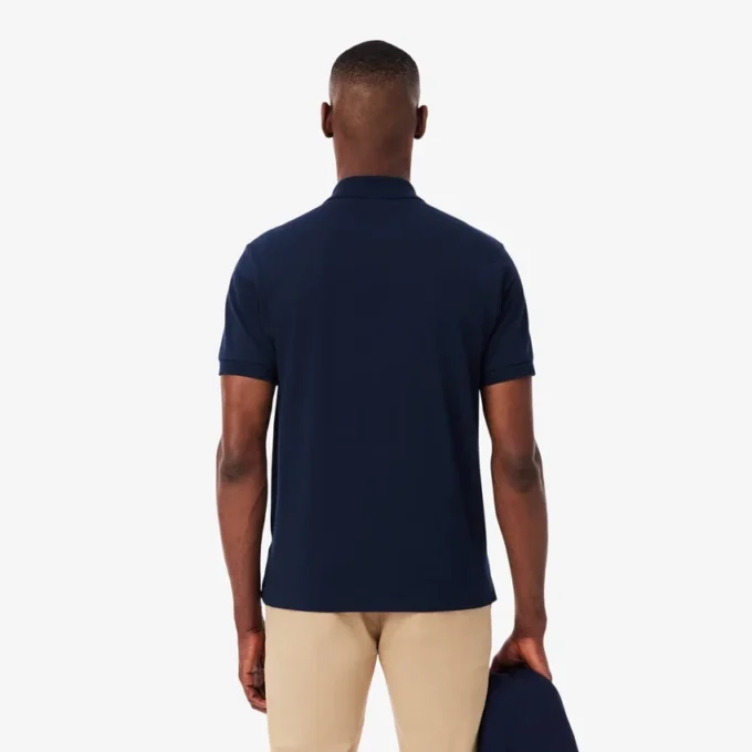 Polo L.12.12 Light Piqua de corte clássico para homem