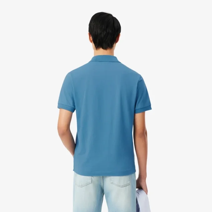 Polo L.12.12 Light Piqua de corte clássico para homem