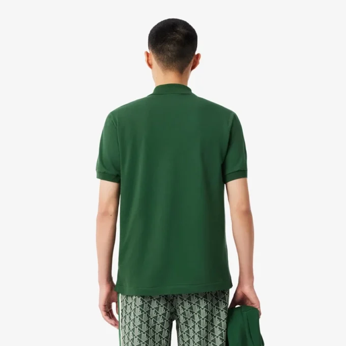 Polo L.12.12 Light Piqua de corte clássico para homem