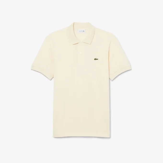 Polo L.12.12 Light Piqua de corte clássico para homem