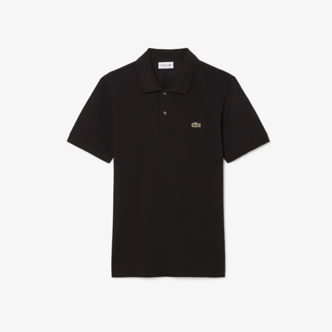 Polo L.12.12 Light Piqua de corte clássico para homem