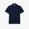 Polo L.12.12 Light Piqua de corte clássico para homem