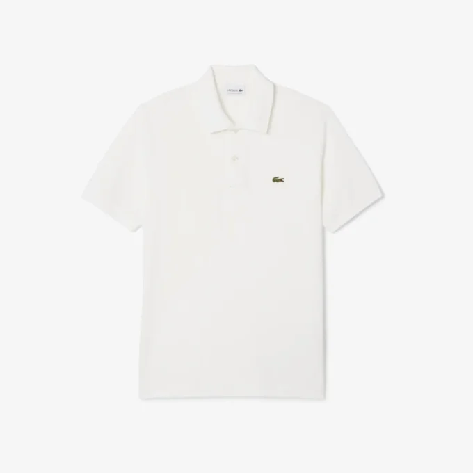 Polo L.12.12 Light Piqua de corte clássico para homem
