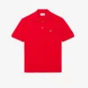 Polo L.12.12 Light Piqua de corte clássico para homem