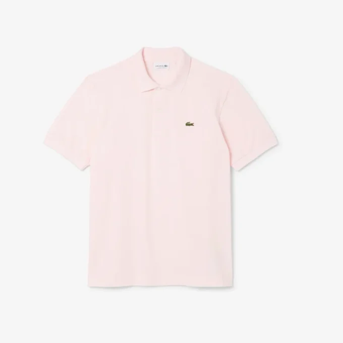 Polo L.12.12 Light Piqua de corte clássico para homem