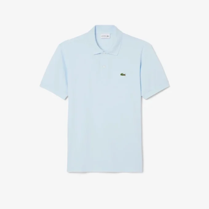 Polo L.12.12 Light Piqua de corte clássico para homem