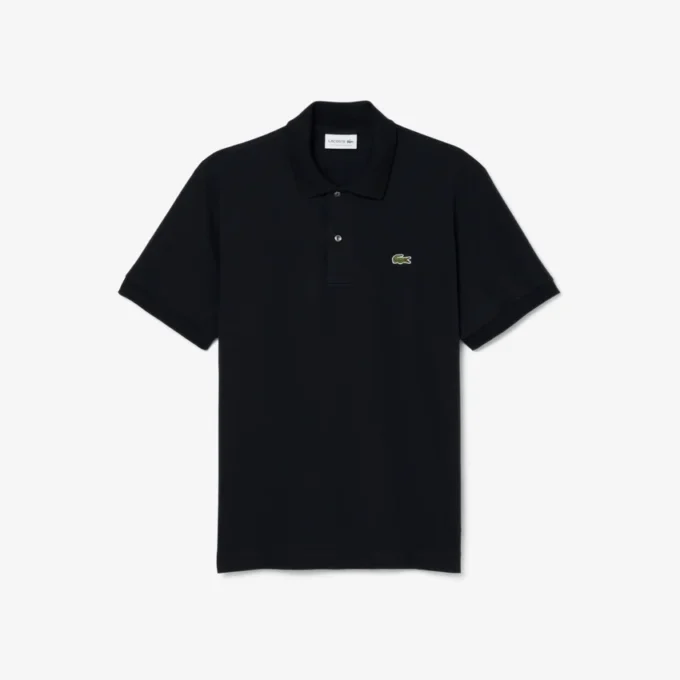 Polo L.12.12 Light Piqua de corte clássico para homem