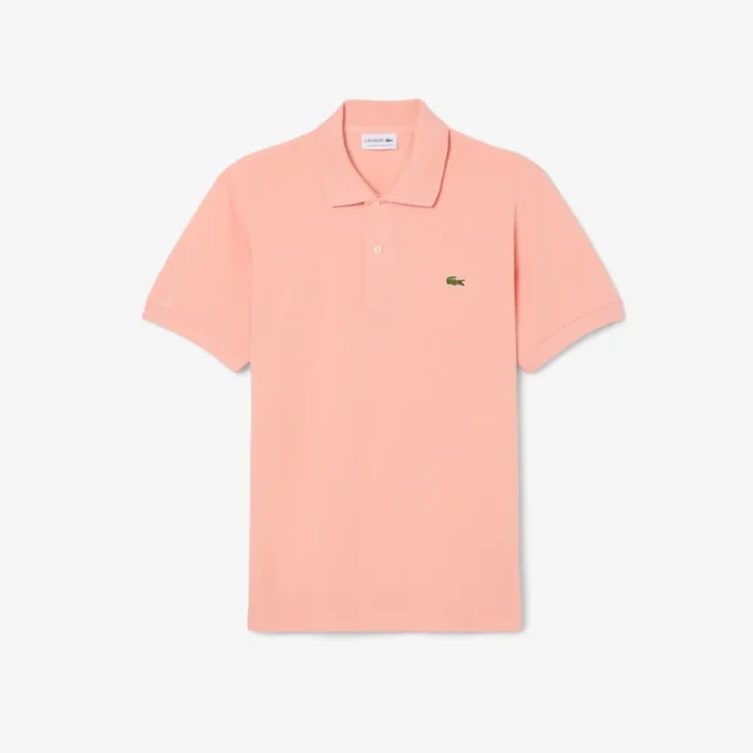 Polo L.12.12 Light Piqua de corte clássico para homem