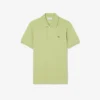 Polo L.12.12 Light Piqua de corte clássico para homem