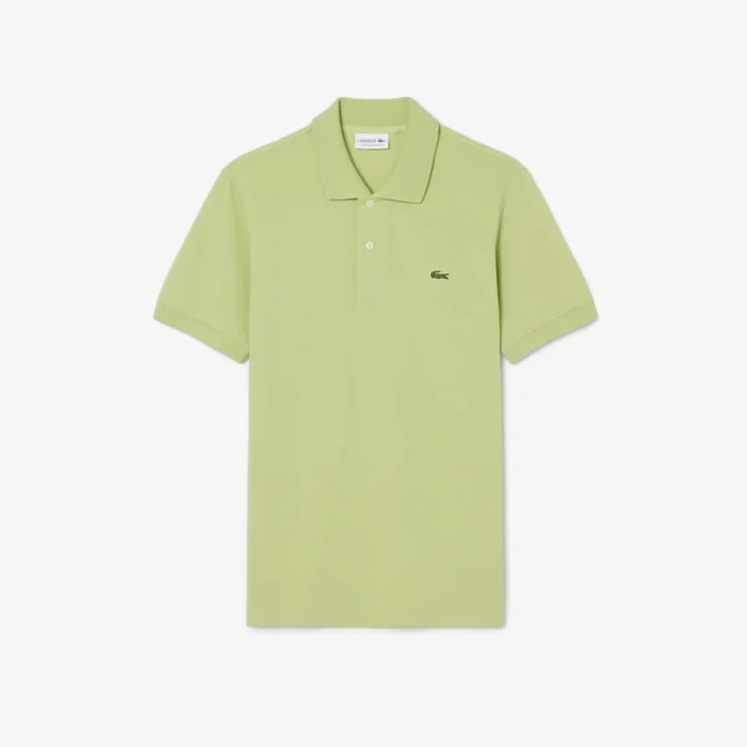Polo L.12.12 Light Piqua de corte clássico para homem