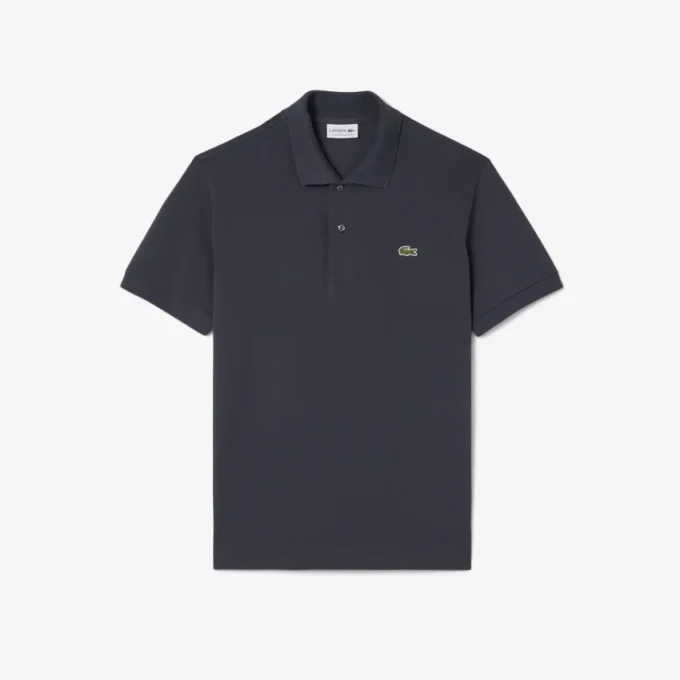 Polo L.12.12 Light Piqua de corte clássico para homem