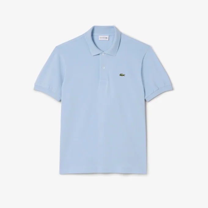 Polo L.12.12 Light Piqua de corte clássico para homem