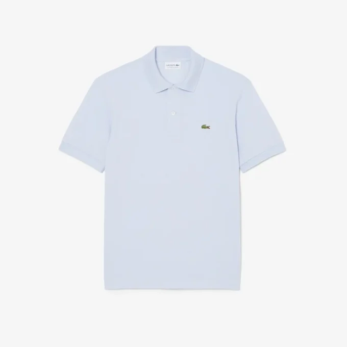 Polo L.12.12 Light Piqua de corte clássico para homem