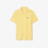 Polo L.12.12 Light Piqua de corte clássico para homem