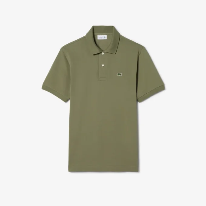 Polo L.12.12 Light Piqua de corte clássico para homem