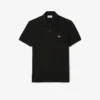 Polo L.12.12 Light Piqua de corte clássico para homem