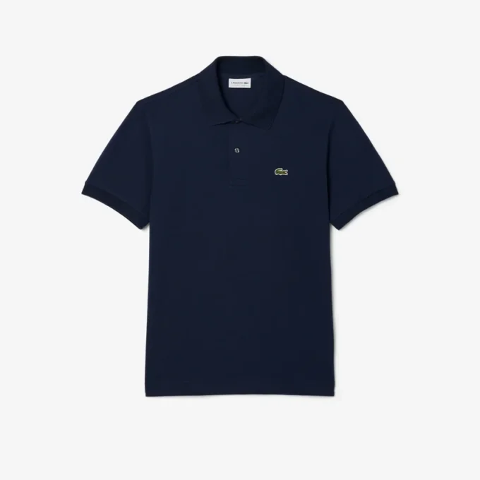 Polo L.12.12 Light Piqua de corte clássico para homem