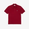 Polo L.12.12 Light Piqua de corte clássico para homem