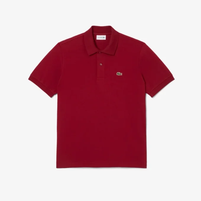 Polo L.12.12 Light Piqua de corte clássico para homem