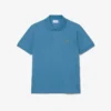 Polo L.12.12 Light Piqua de corte clássico para homem
