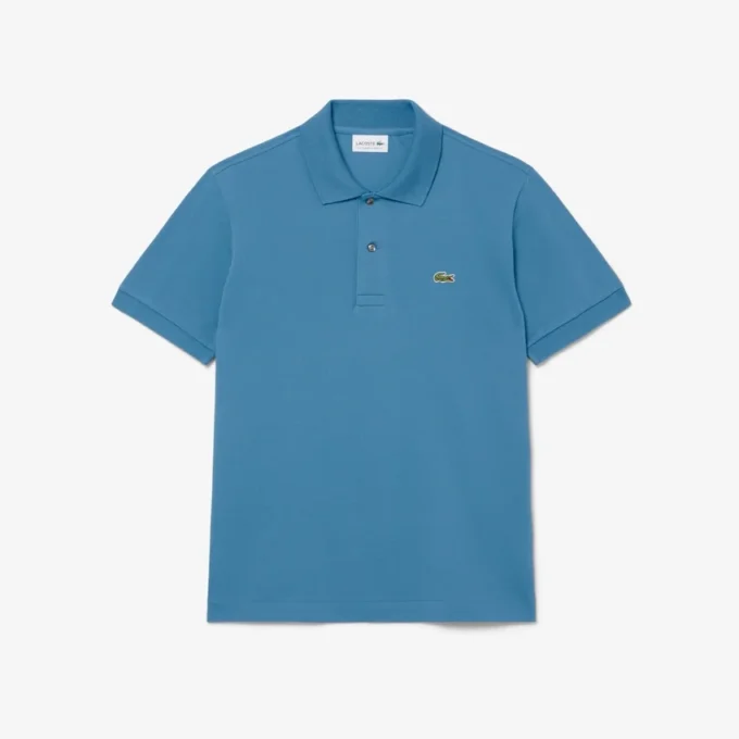 Polo L.12.12 Light Piqua de corte clássico para homem