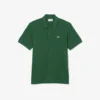 Polo L.12.12 Light Piqua de corte clássico para homem