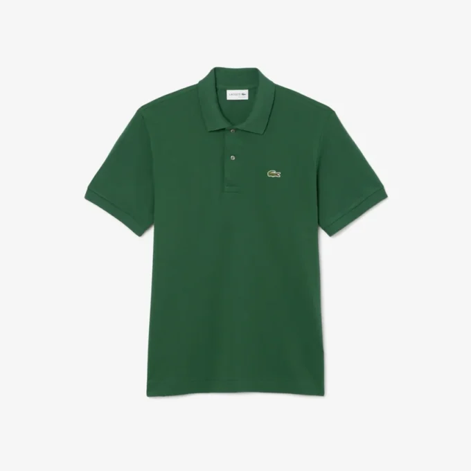 Polo L.12.12 Light Piqua de corte clássico para homem
