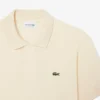 Polo L.12.12 Light Piqua de corte clássico para homem