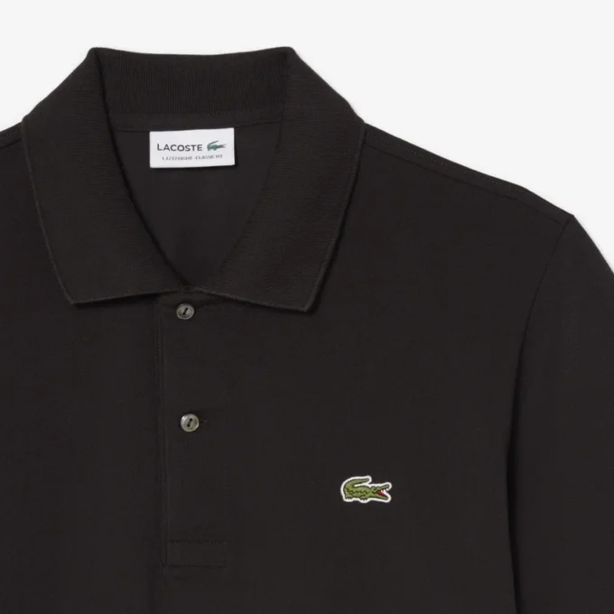 Polo L.12.12 Light Piqua de corte clássico para homem