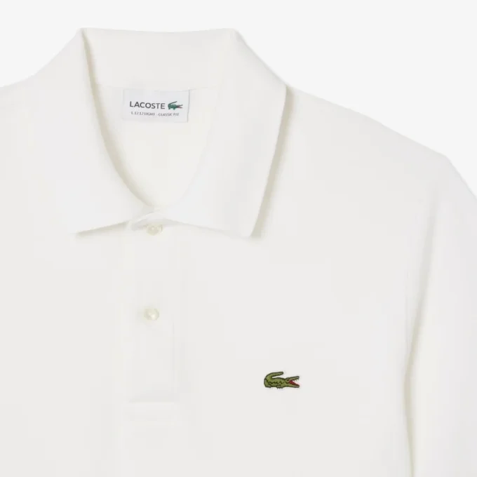 Polo L.12.12 Light Piqua de corte clássico para homem
