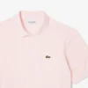 Polo L.12.12 Light Piqua de corte clássico para homem