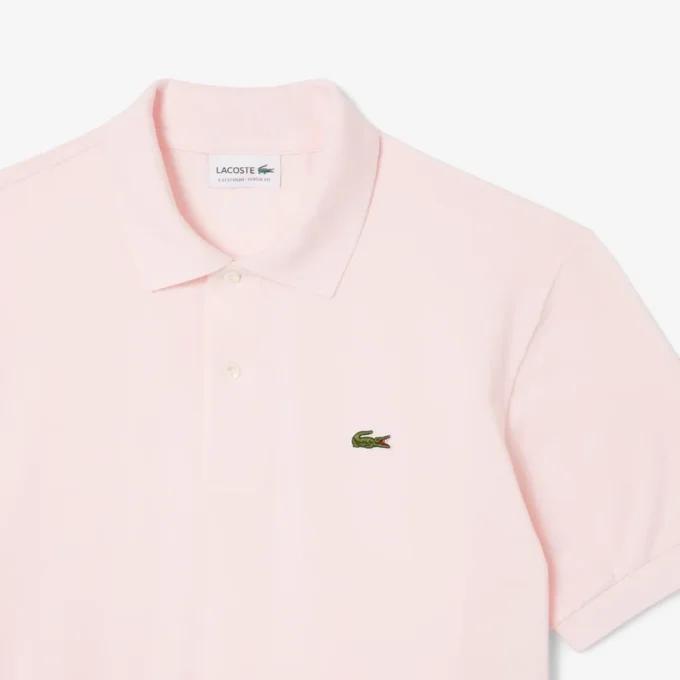 Polo L.12.12 Light Piqua de corte clássico para homem