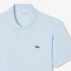 Polo L.12.12 Light Piqua de corte clássico para homem