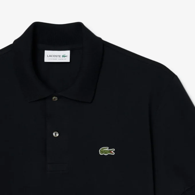 Polo L.12.12 Light Piqua de corte clássico para homem