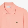 Polo L.12.12 Light Piqua de corte clássico para homem