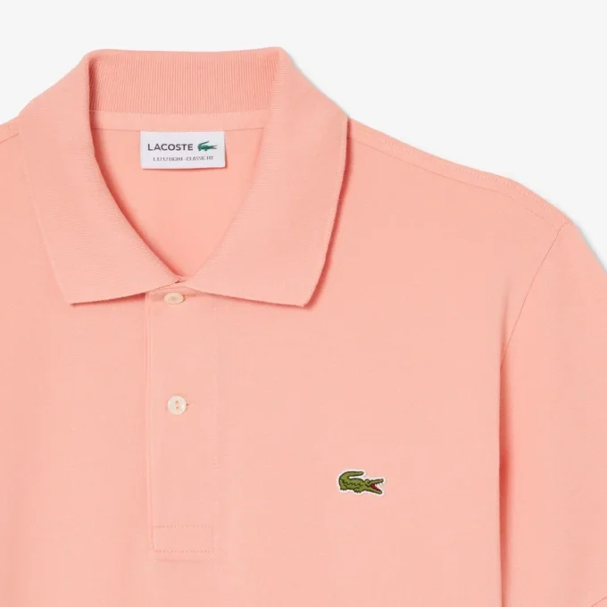 Polo L.12.12 Light Piqua de corte clássico para homem