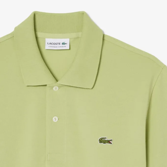 Polo L.12.12 Light Piqua de corte clássico para homem