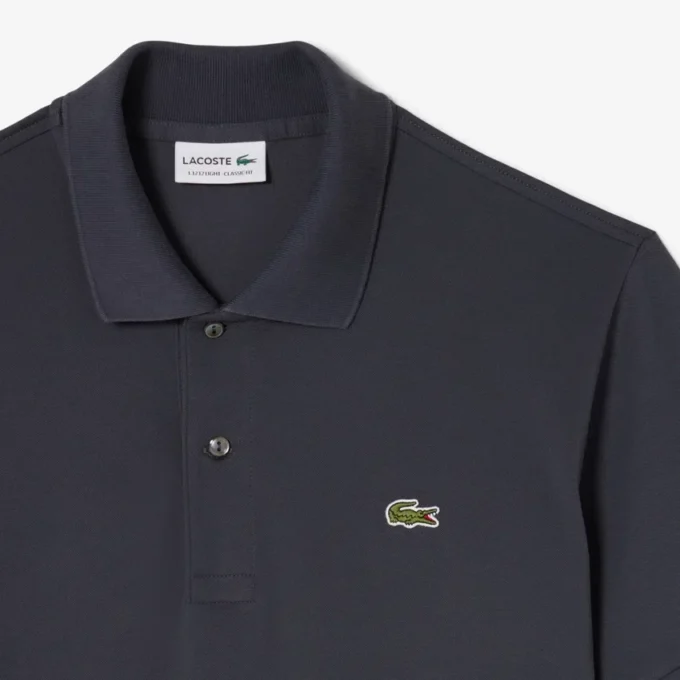 Polo L.12.12 Light Piqua de corte clássico para homem