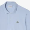 Polo L.12.12 Light Piqua de corte clássico para homem
