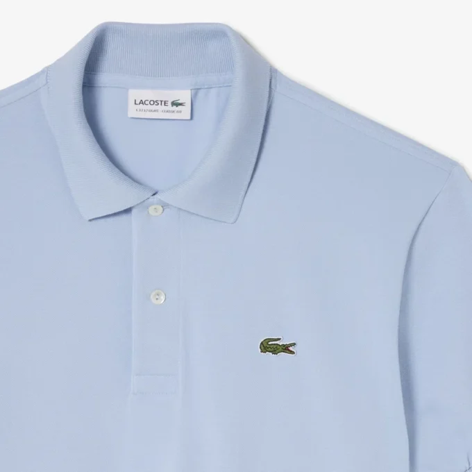 Polo L.12.12 Light Piqua de corte clássico para homem