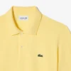 Polo L.12.12 Light Piqua de corte clássico para homem