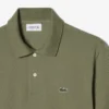 Polo L.12.12 Light Piqua de corte clássico para homem