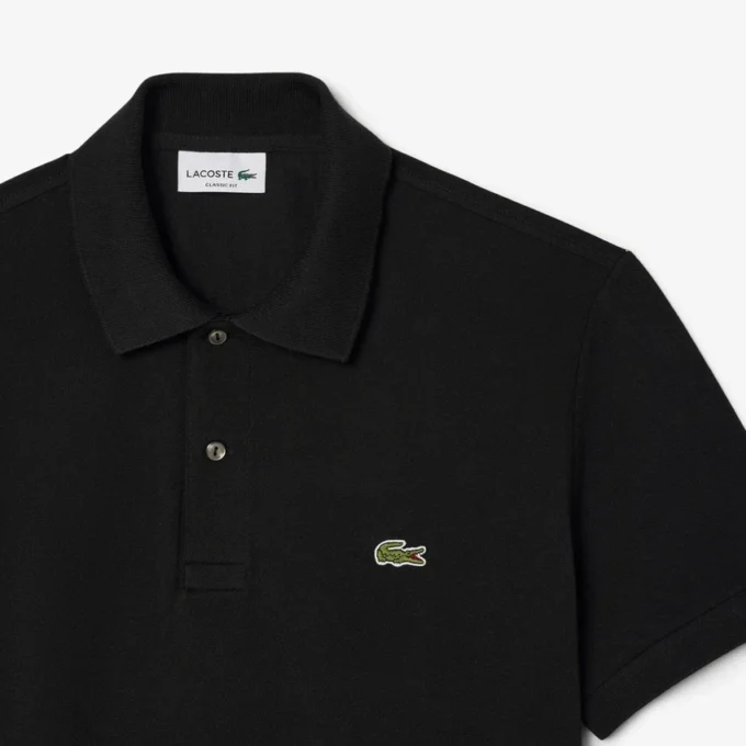 Polo L.12.12 Light Piqua de corte clássico para homem