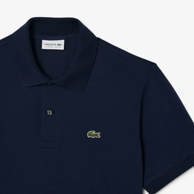 Polo L.12.12 Light Piqua de corte clássico para homem