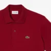 Polo L.12.12 Light Piqua de corte clássico para homem