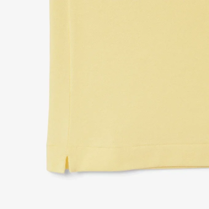 Polo L.12.12 Light Piqua de corte clássico para homem