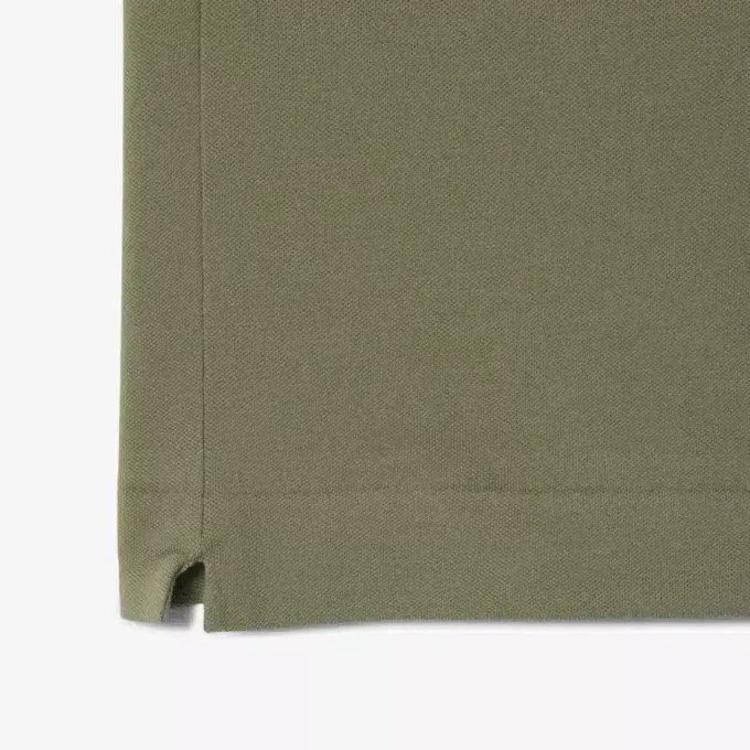 Polo L.12.12 Light Piqua de corte clássico para homem